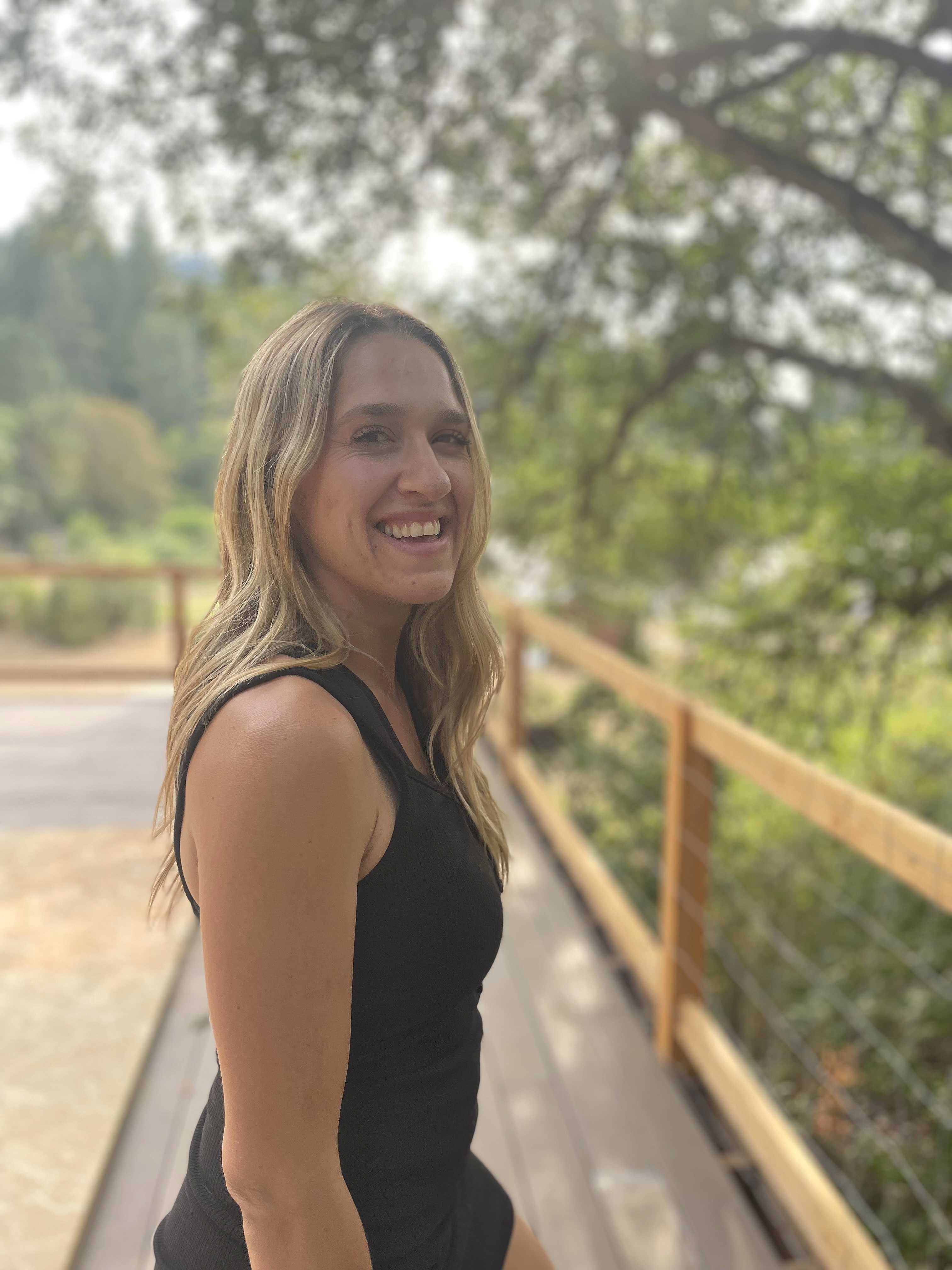 Malialani Davis, licensed massage therapist at Koena Massage in Grants Pass, Oregon